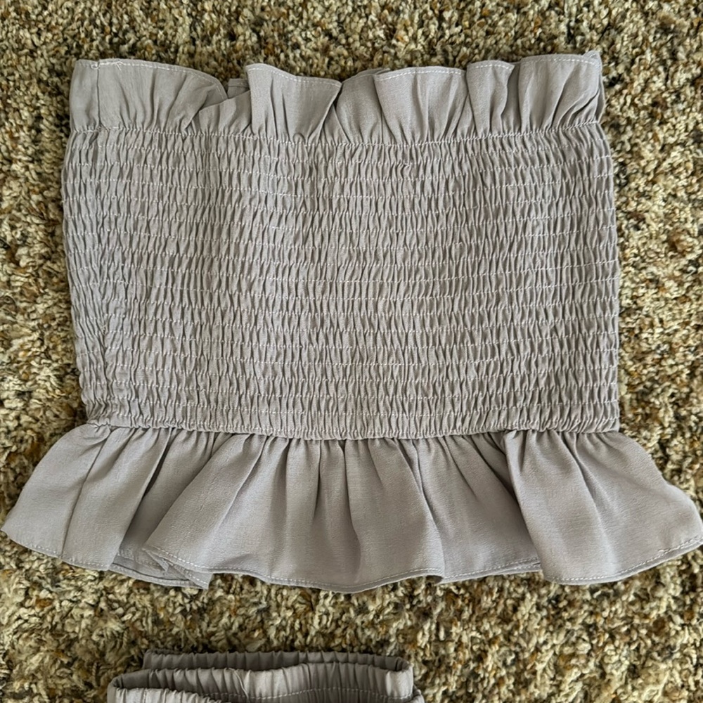 Two piece Isalis lavender set